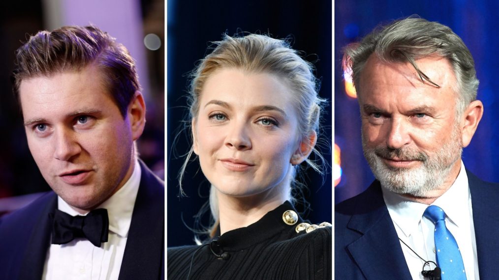 The Tudors Allen Leech Natalie Dormer Sam Neill