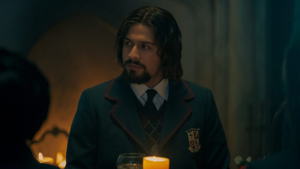 David Castaneda as Diego in The Umbrella Academy - Season 2