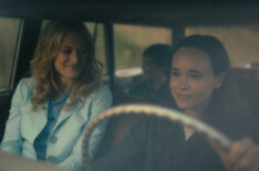 Marin Ireland as Sissy and Ellen Page as Vanya in The Umbrella Academy - Season 2