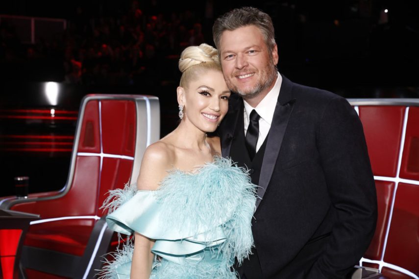 The Voice Blake Shelton Gwen Stefani