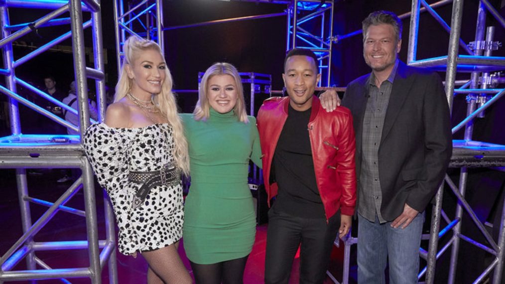 The Voice Season 17 Coaches