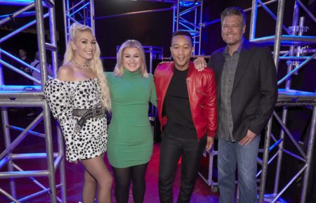 The Voice Season 17 Coaches