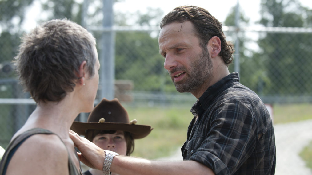 Lesli Linka Glatter Memories Directing The Walking Dead