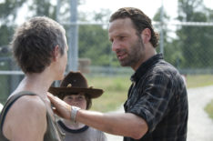 Lesli Linka Glatter Memories Directing The Walking Dead