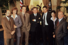 The West Wing - Richard Schiff, Allison Janney, Bradley Whitford, Martin Sheen, Rob Lowe, Moira Kelly, John Spencer