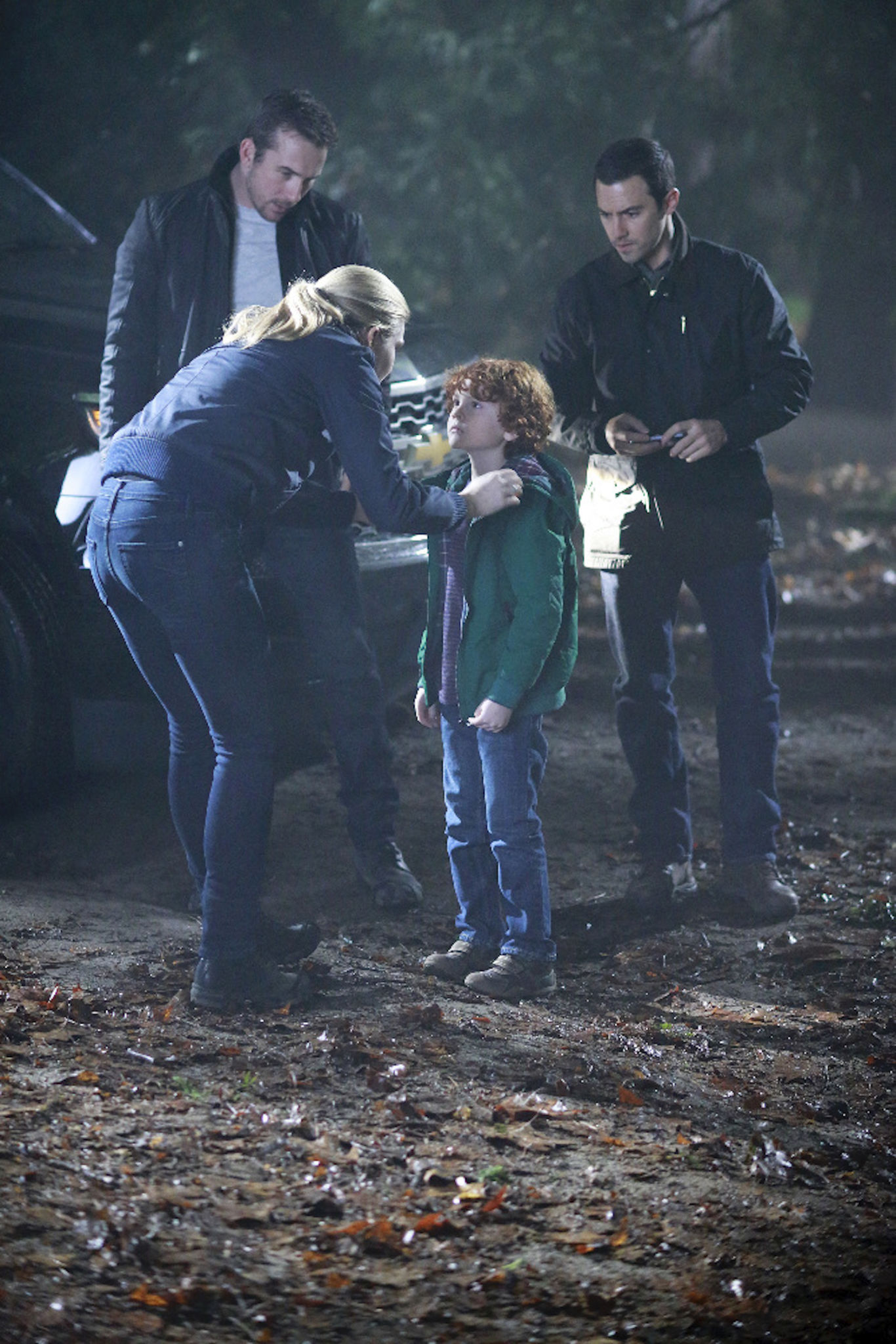The Whispers - Barry Sloane, Lily Rabe, Kyle Harrison Breitkopf, Milo Ventimiglia - 'Game Over'