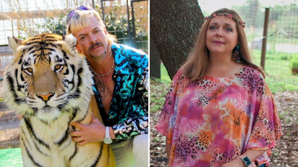 Tiger King Joe Exotic Carol Baskin