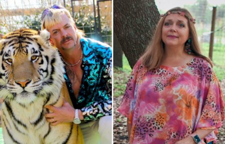 Tiger King Joe Exotic Carol Baskin