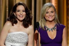 Tina Fey and Amy Poehler host the 72nd Annual Golden Globe Awards