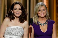 Tina Fey and Amy Poehler host the 72nd Annual Golden Globe Awards
