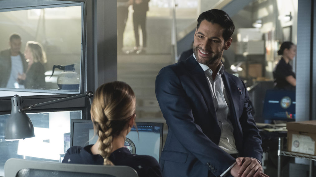 Tom Ellis in Lucifer