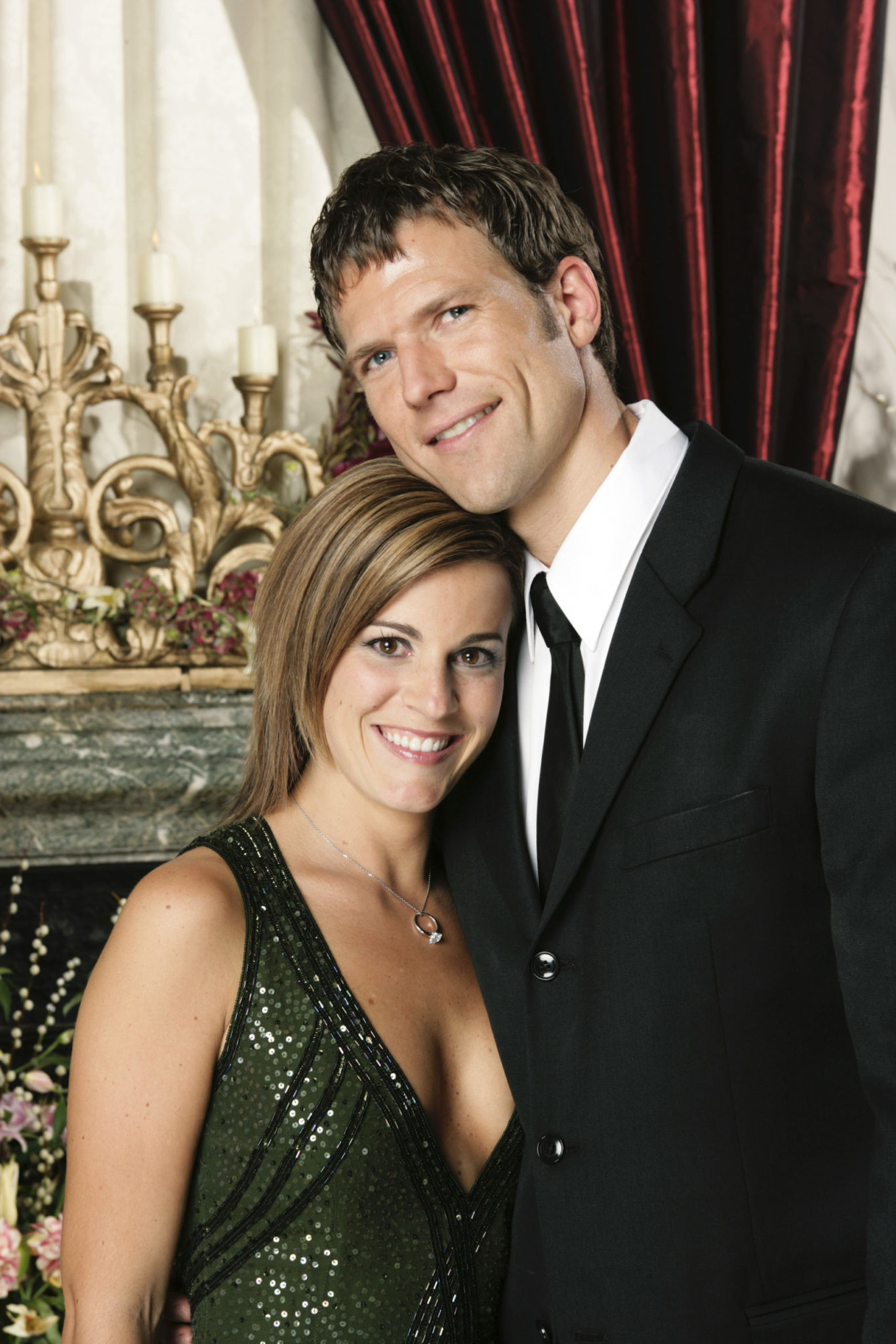 Travis Stork Sarah Stone