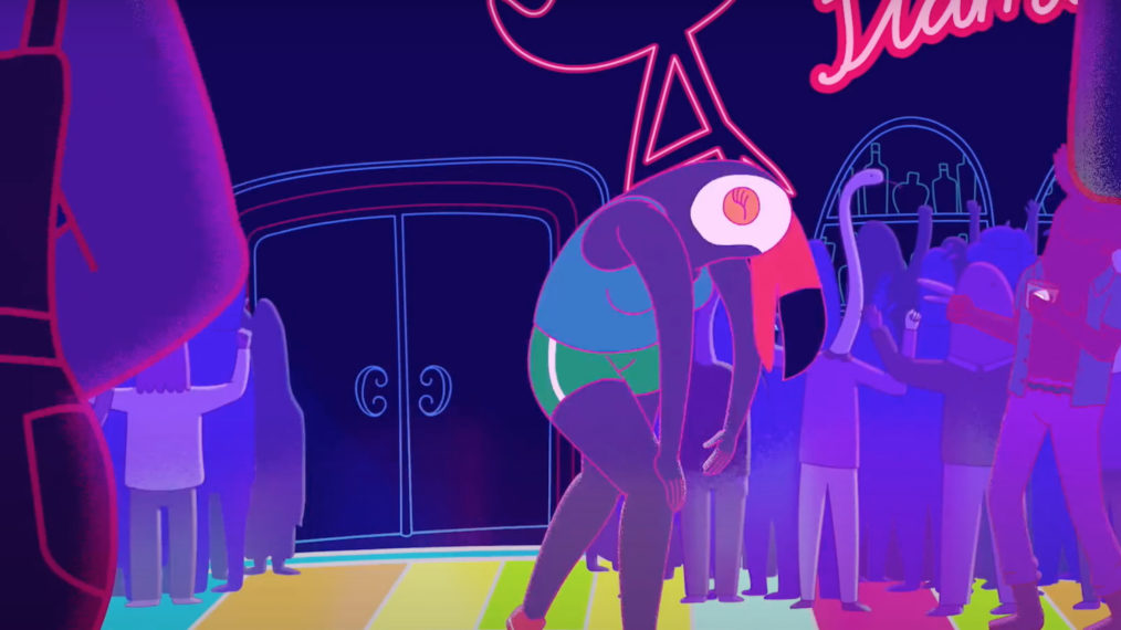 Tuca Bertie Psychedelic Animation