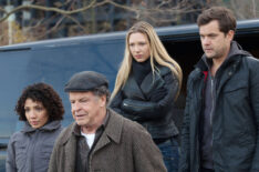 Jasika Nicole, John Noble, Anna Torv, Joshua Jackson in Fringe - 'Liberty'