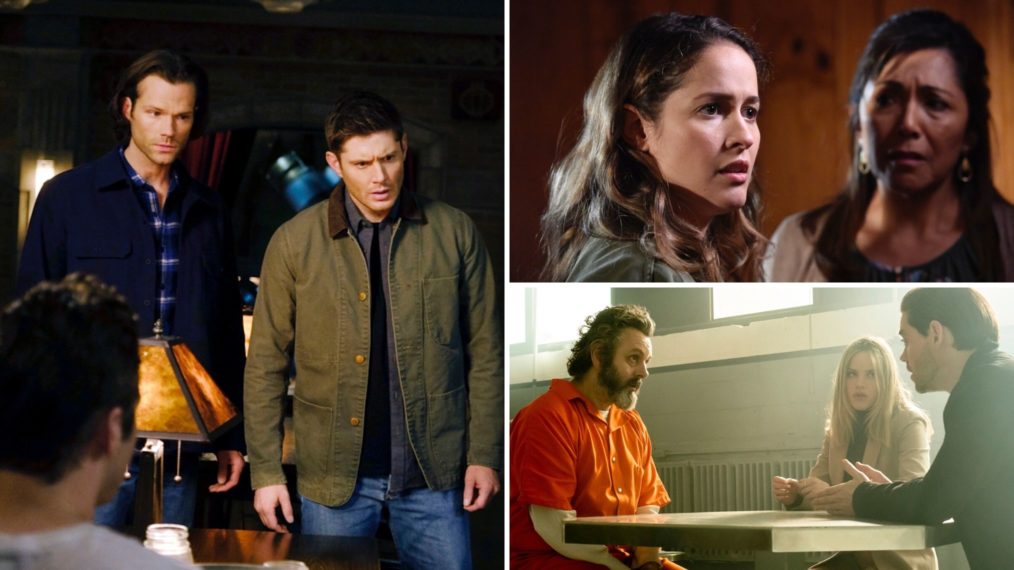 TV Complicated Families Supernatural Station 19 Prodigal Son