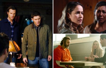 TV Complicated Families Supernatural Station 19 Prodigal Son