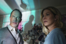 Twilight Zone, season 2 - A Human Face - Christopher Meloni as Robert and Jenna Elfman as Barbara