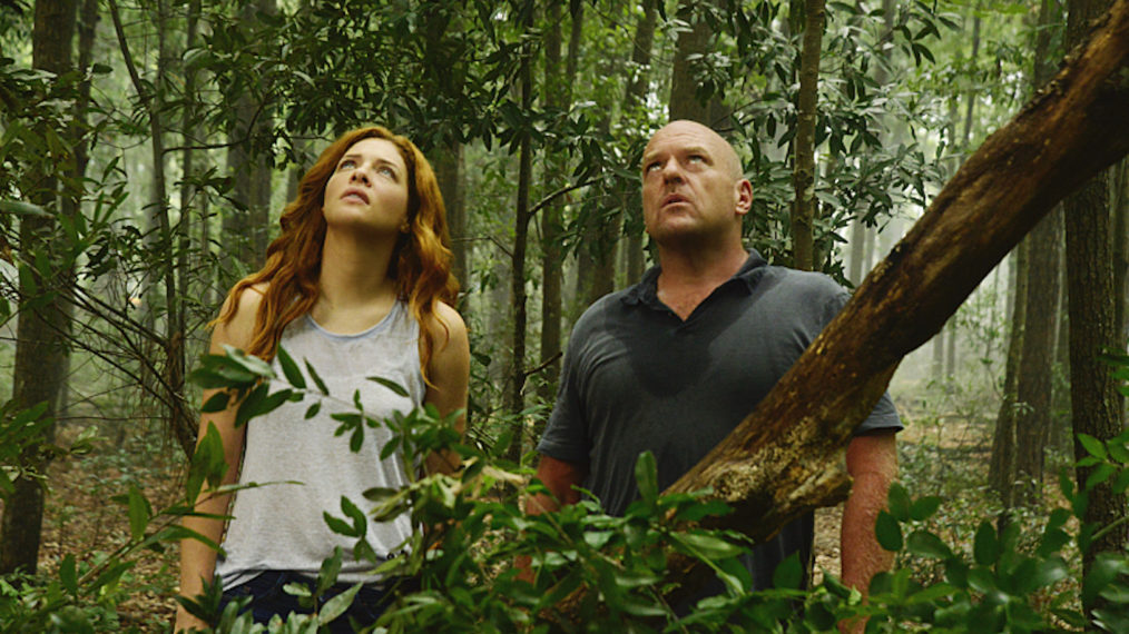 Forgotten Summer Show Under the Dome CBS Rachelle Lefevre Dean Norris