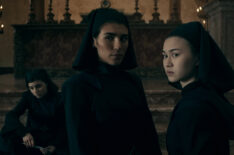 The Warrior Nun - Olivia Delcán as Sister Camila, Lorena Andrea as Sister Lilith, Kristina Tonteri-Young as Sister Beatrice