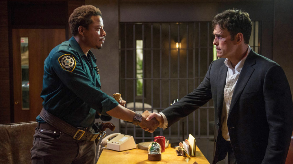 Wayward Pines - Terrence Howard and Matt Dillon - 'Where Paradise is Home'