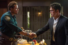 Wayward Pines - Terrence Howard and Matt Dillon - 'Where Paradise is Home'