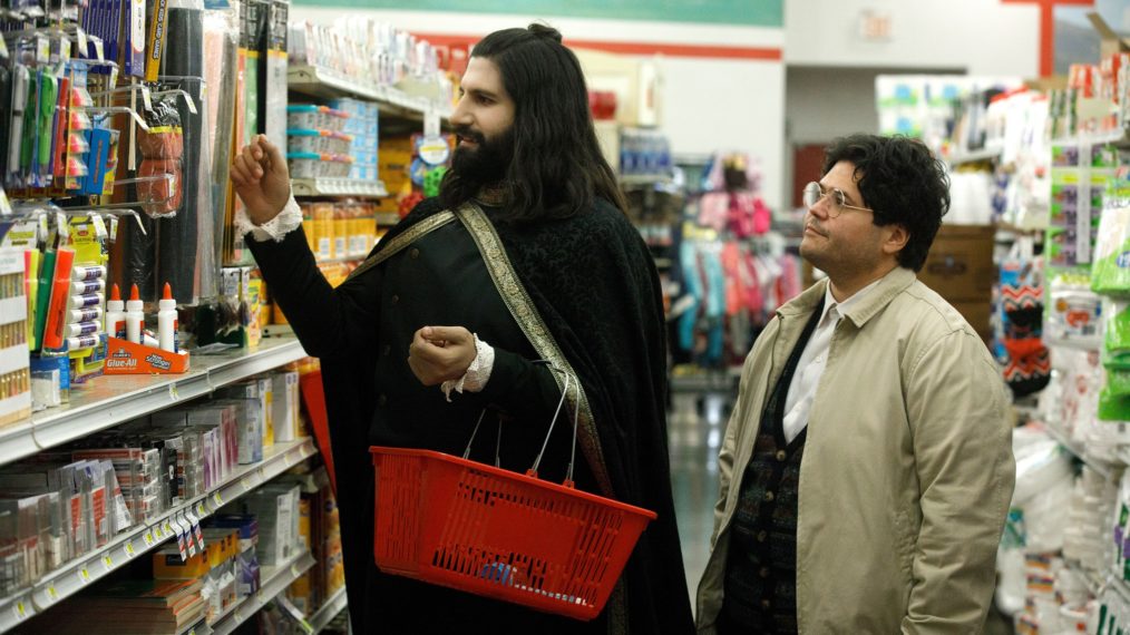 What We Do in the Shadows - Nandor and Guillermo - Kayvan Novak and Harvey Guillen