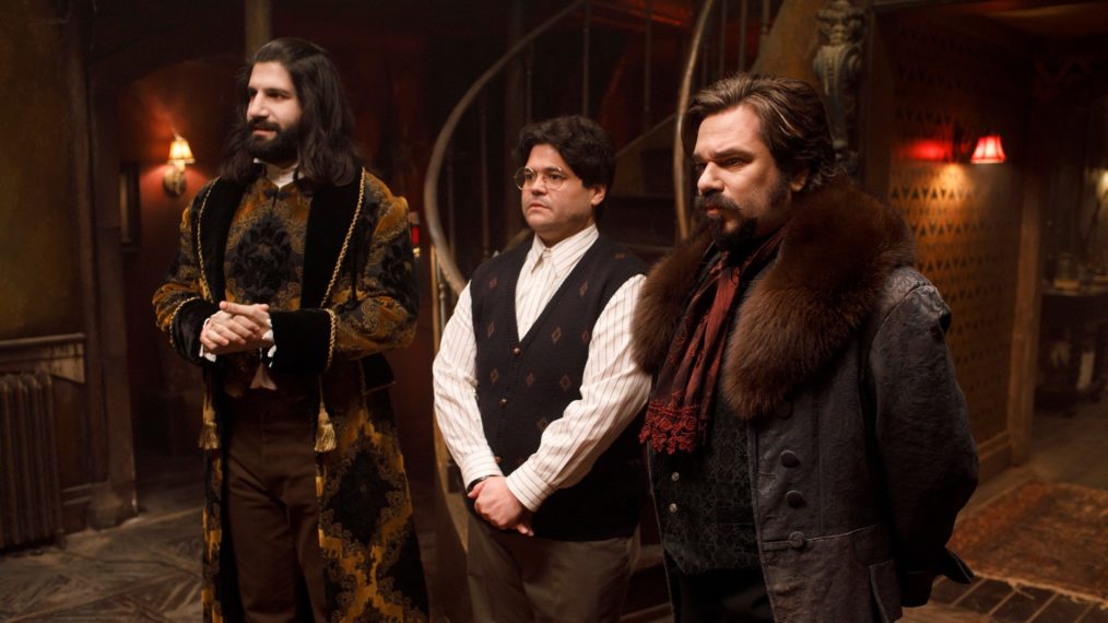 What We do in the Shadows - Kayvan Novak, Harvey Guillen, Matt Berry - Nandor, Guillermo, Laszlo