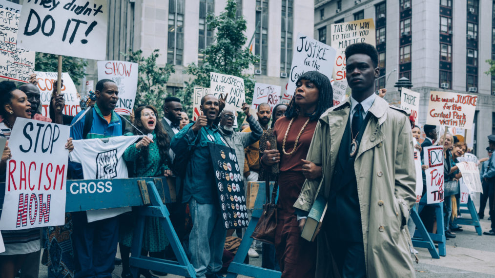When They See Us, Netflix