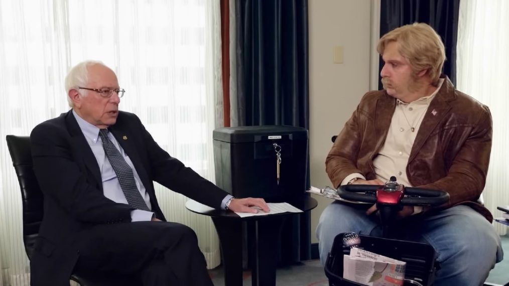 Who Is America? - Bernie Sanders and Sacha Baron Cohen