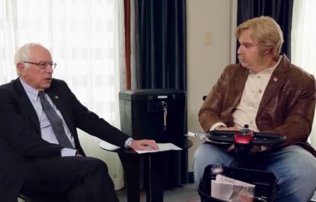 Who Is America? - Bernie Sanders and Sacha Baron Cohen