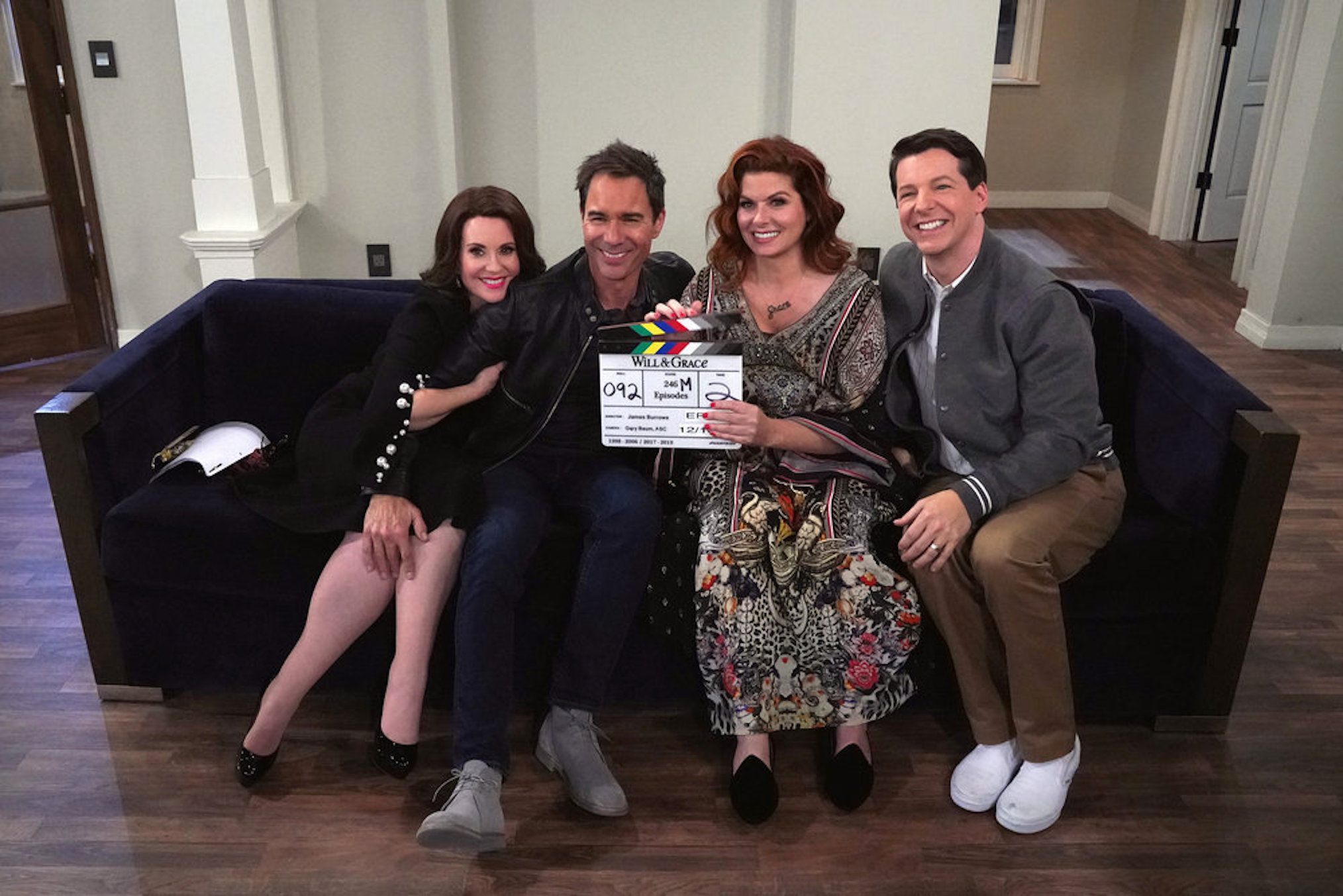 Will & Grace NBC Revival Cast