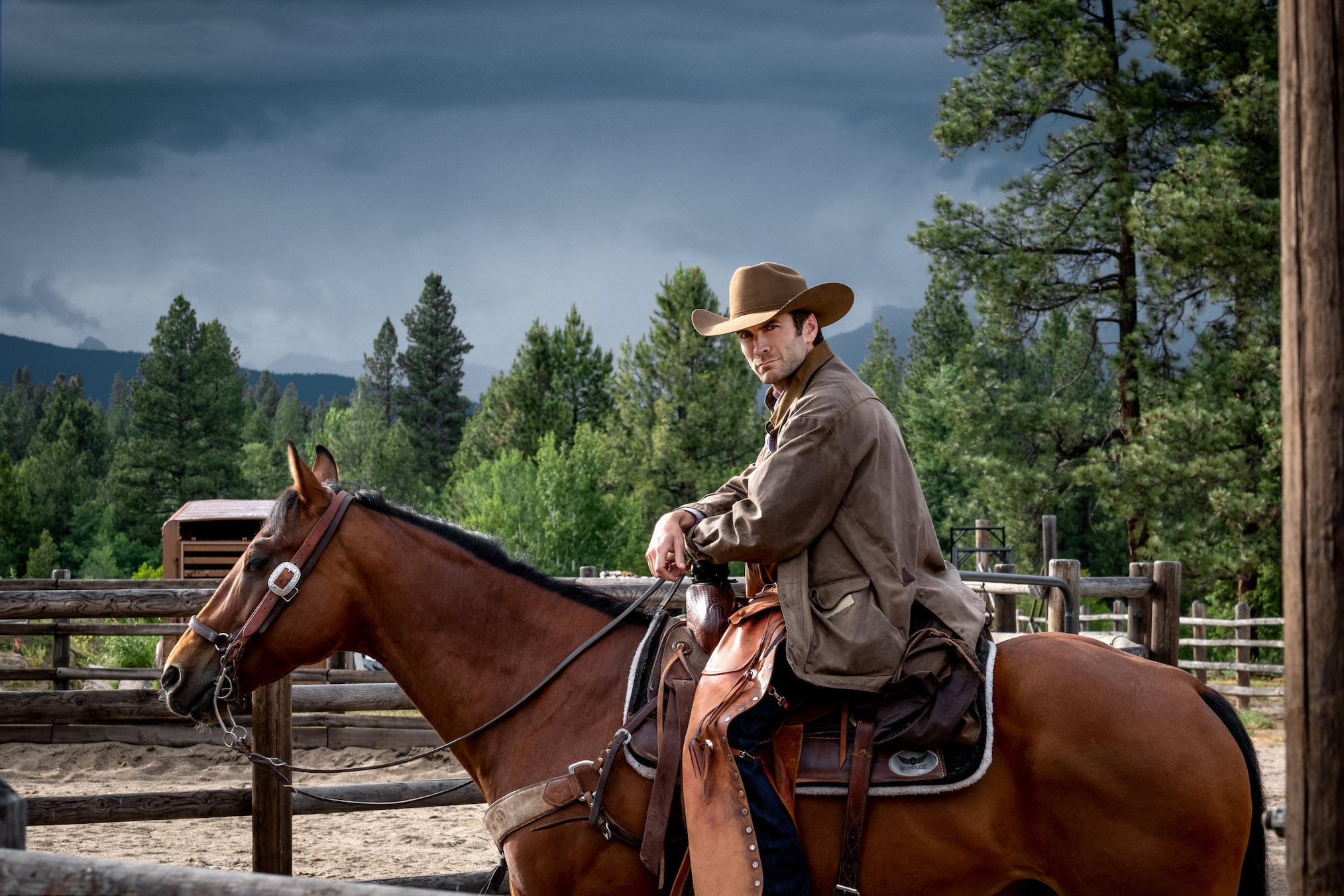 Wes Bentley Yellowstone Season 3 Premiere Jamie Dutton