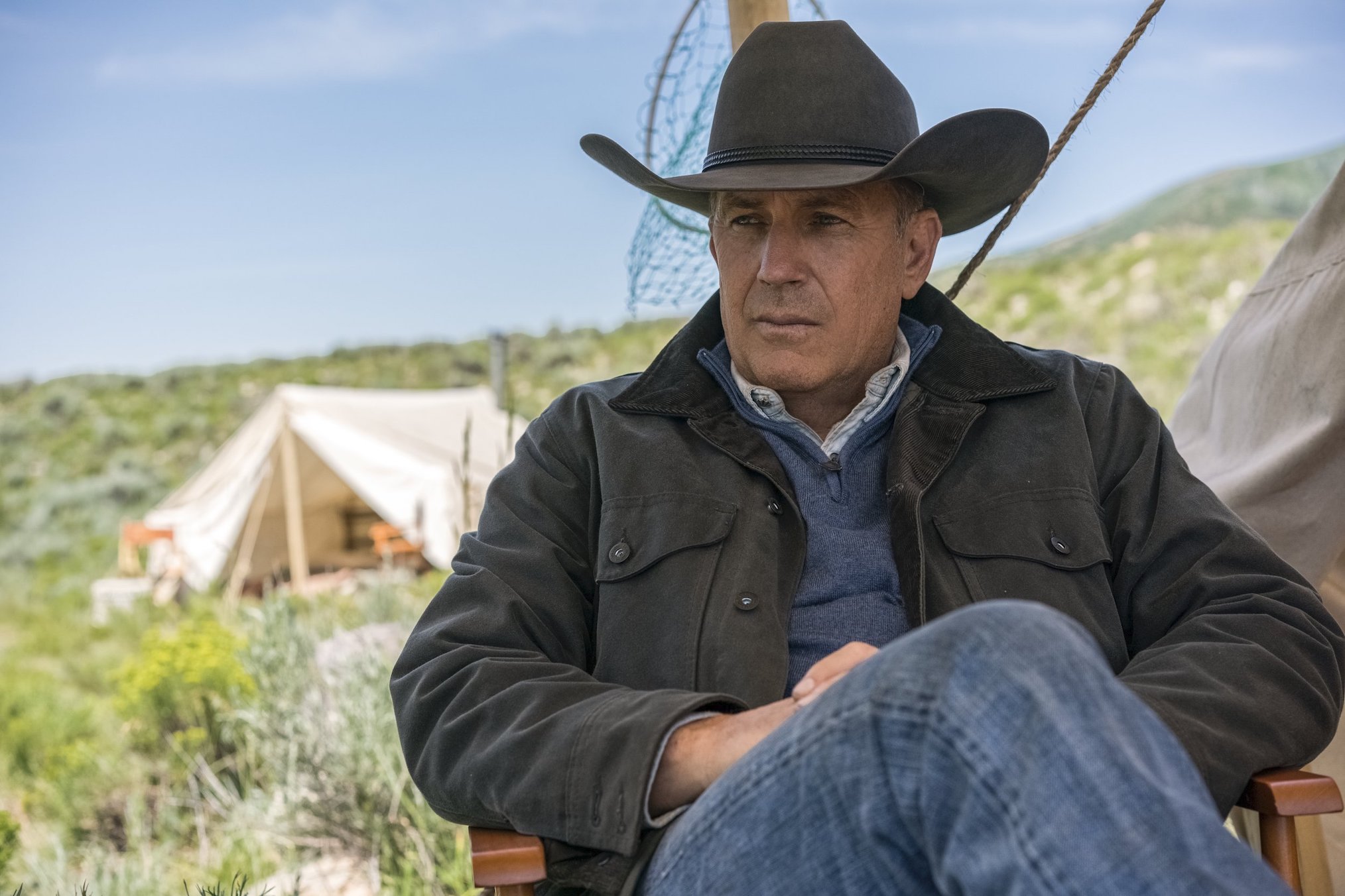 Kevin Costner Yellowstone Season 3 Episode 2 John Dutton