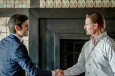 Wes Bentley and Josh Holloway in Yellowstone