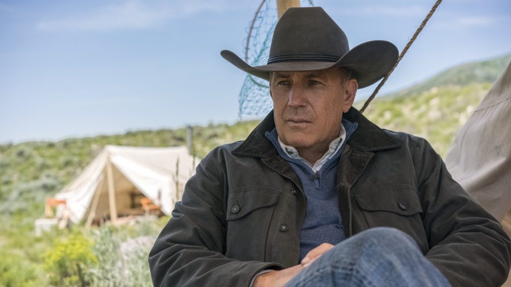 Kevin Costner Yellowstone Season 3 John Dutton