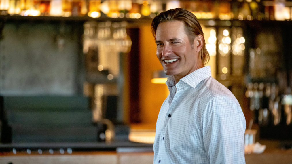 Josh Holloway in Yellowstone as Roarke Morris - Season 3