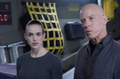 Elizabeth Henstridge and Joel Stoffer in 'Agents of S.H.I.E.L.D.'