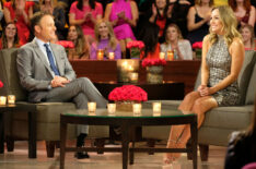 Chris Harrison and Clare Crawley of The Bachelorette