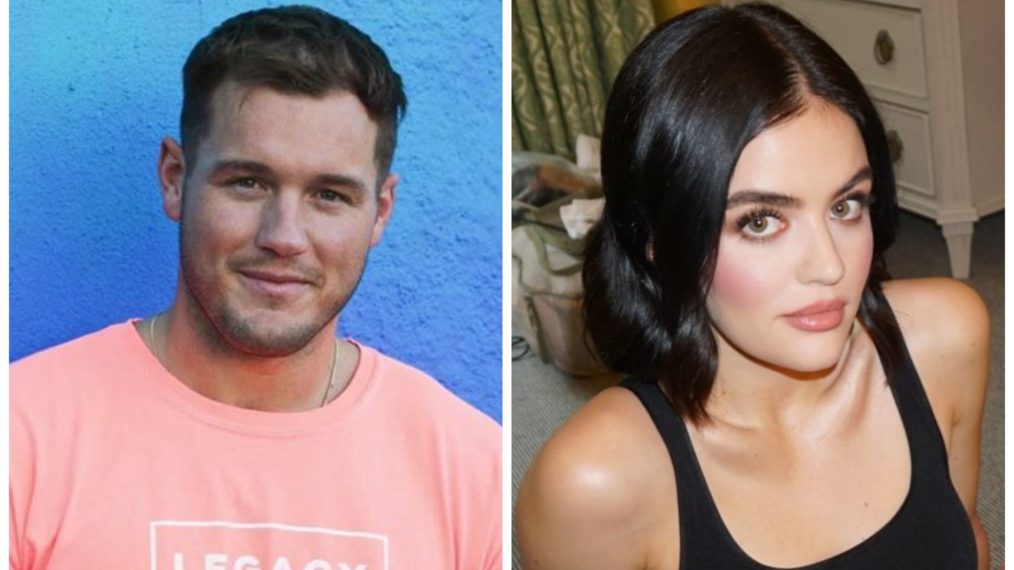 Colton Underwood Lucy Hale