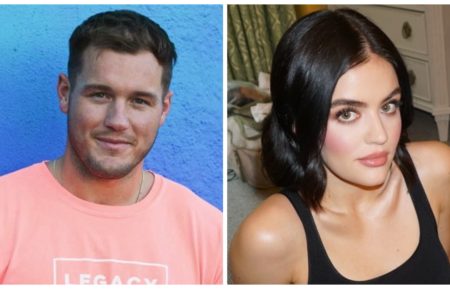 Colton Underwood Lucy Hale