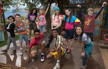 Disney Channel Raven About Bunkd cast