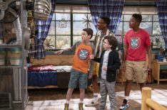 Disney Channel - 'Raven About Bunkd' - Jason Maybaum, Israel Johnson, Raphael Alejandro, Issac Ryan Brown