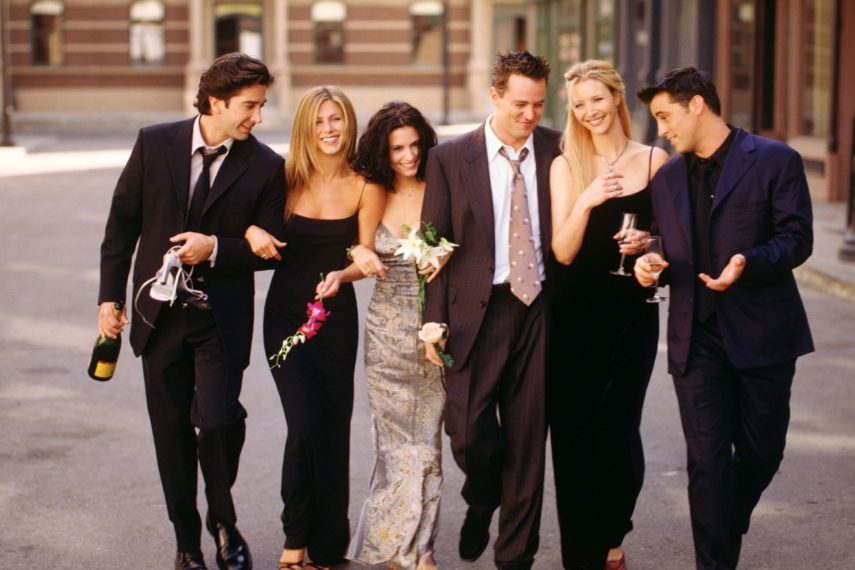 Friends cast