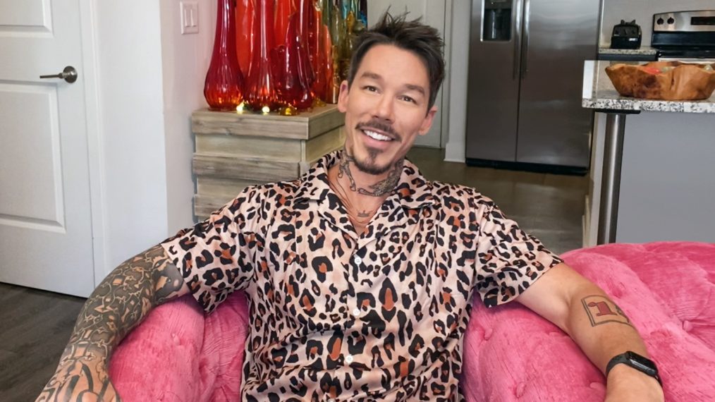 David Bromstad host of Color Splash Hot or Not