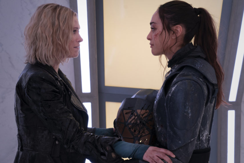 The 100 Sends Us Back To The First Time The World Ended Recap