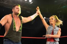 Eddie Edwards and Alisha Edwards of Impact Wrestling