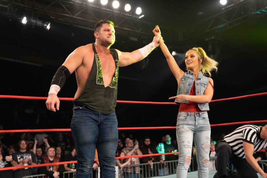 Eddie Edwards and Alisha Edwards