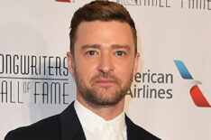 Justin Timberlake attends the 2019 Songwriters Hall Of Fame Gala
