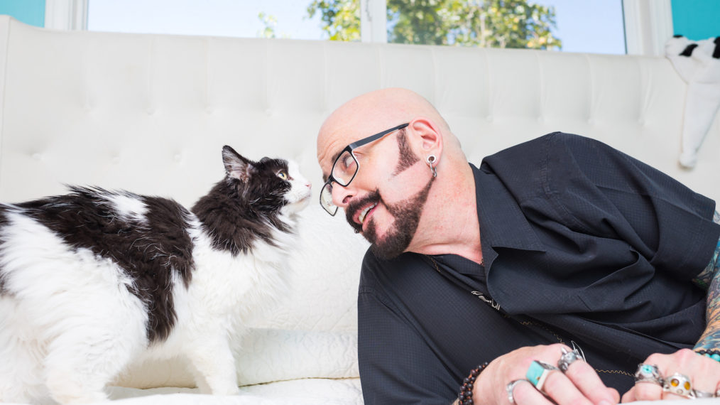 'My Cat From Hell' Host Jackson Galaxy Previews Quarantine Special (VIDEO)