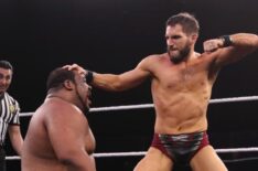 Keith Lee and Johnny Gargano